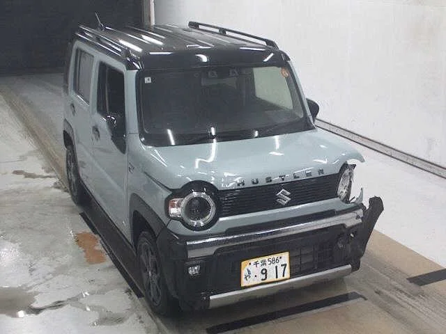 Suzuki HUSTLER