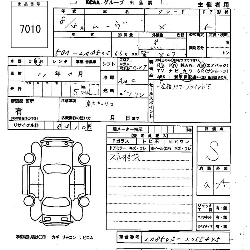 Daihatsu MOVE — фото 3