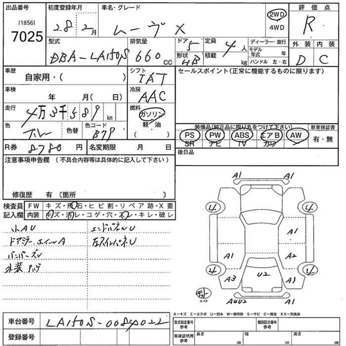 Daihatsu MOVE — фото 3