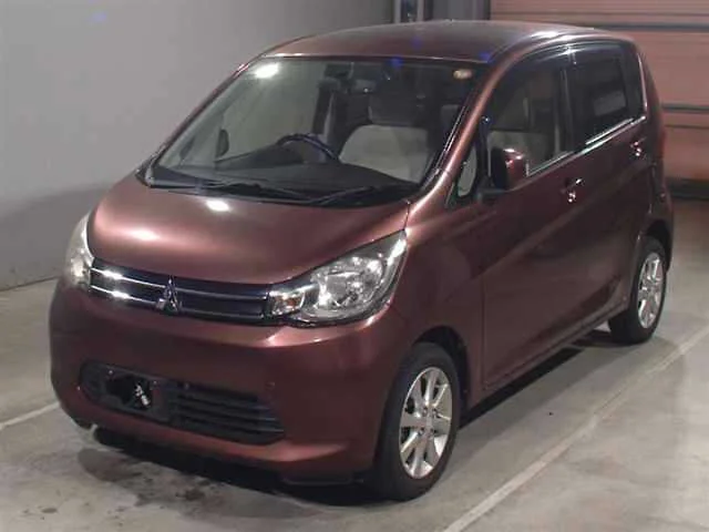Mitsubishi EK WAGON — фото 1