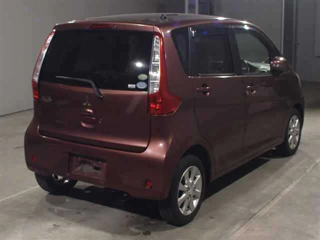 Mitsubishi EK WAGON — фото 2