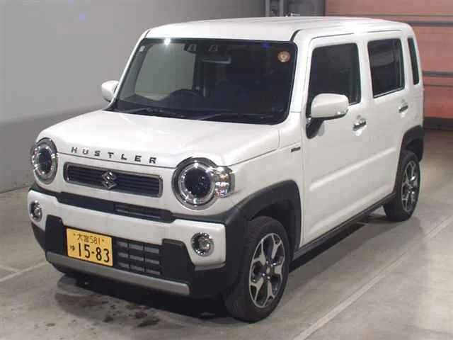 Suzuki HUSTLER