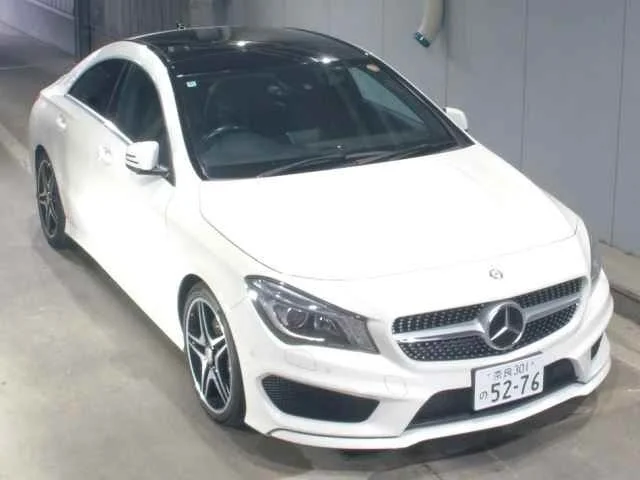 Mercedes-Benz CLA CLASS — фото 1