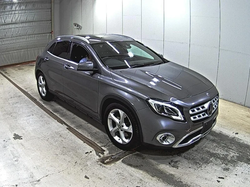 Mercedes-Benz GLA CLASS — фото 1