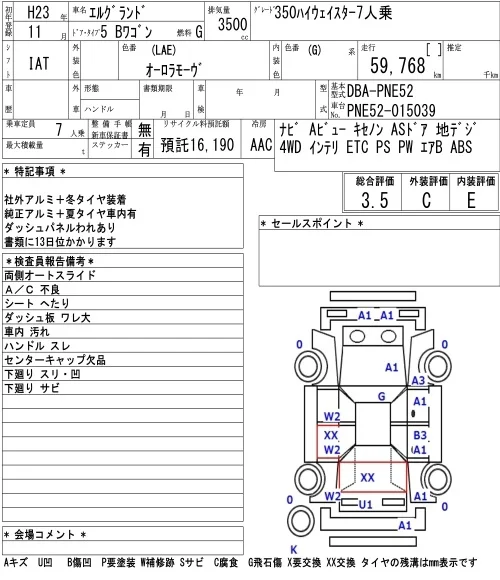 Nissan ELGRAND — фото 3