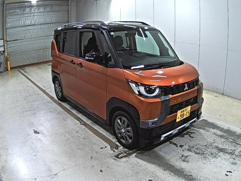 Mitsubishi DELICA MINI — фото 1