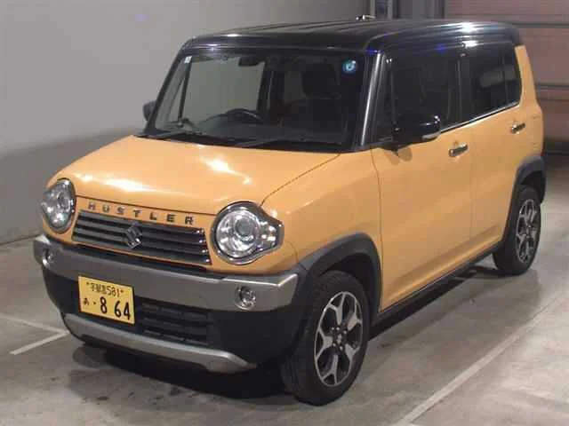 Suzuki HUSTLER
