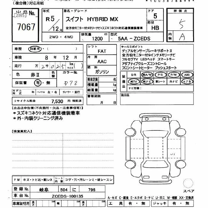 Suzuki SWIFT — фото 3