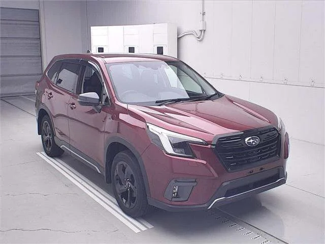 Subaru FORESTER — фото 1