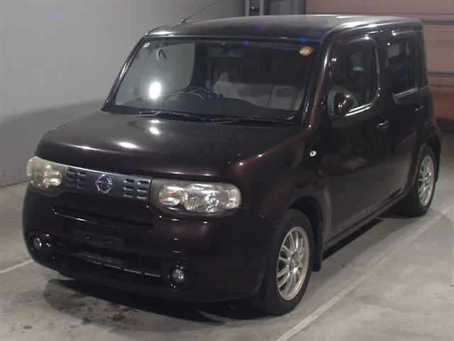 Nissan CUBE — фото 1