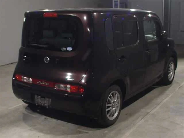 Nissan CUBE — фото 2