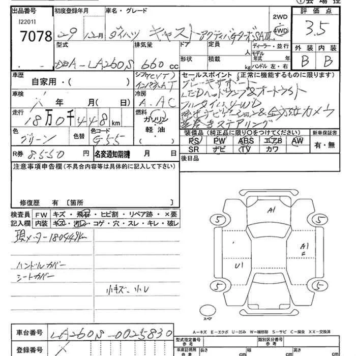 Daihatsu CAST — фото 3