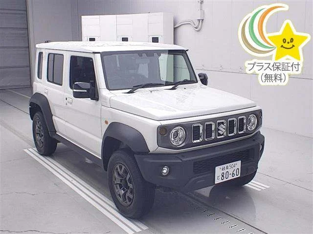 Suzuki JIMNY NOMADE — фото 1