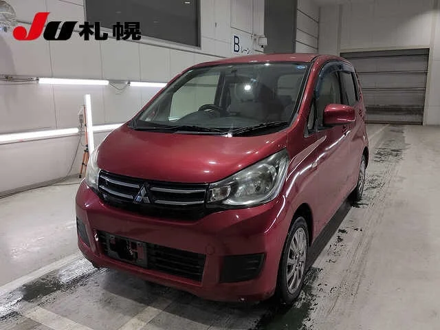 Mitsubishi EK WAGON — фото 1