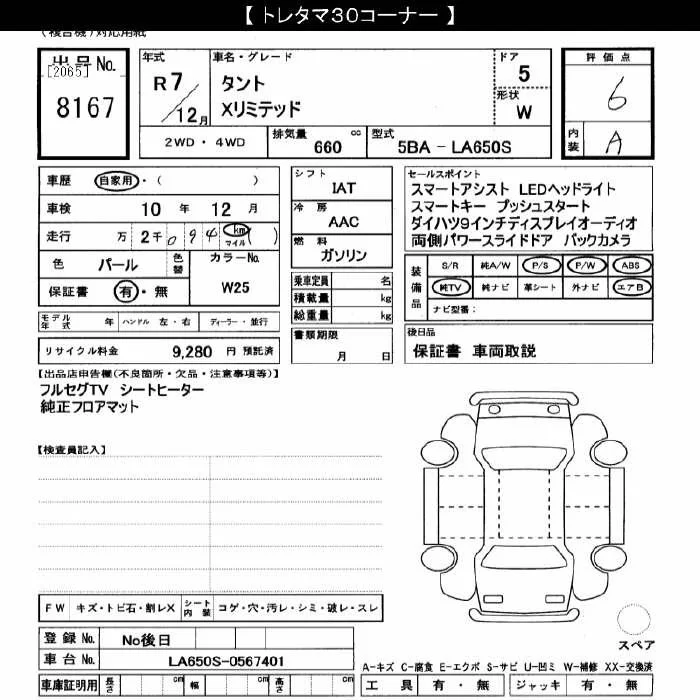 Daihatsu TANTO — фото 3