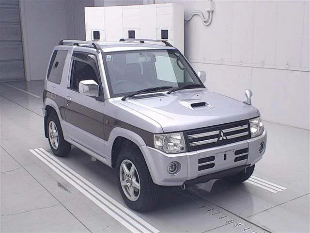 Mitsubishi PAJERO MINI — фото 1