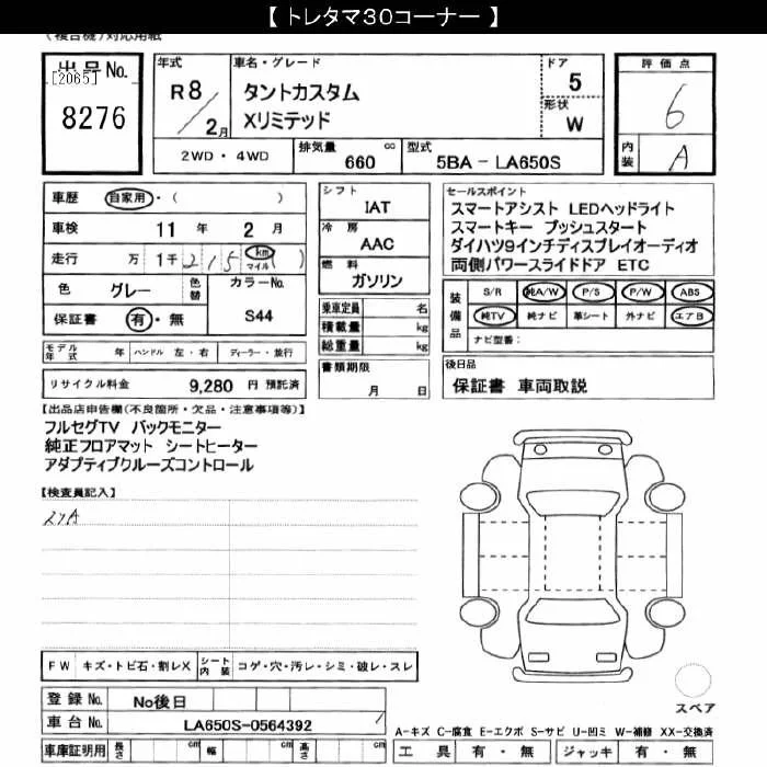 Daihatsu TANTO — фото 3