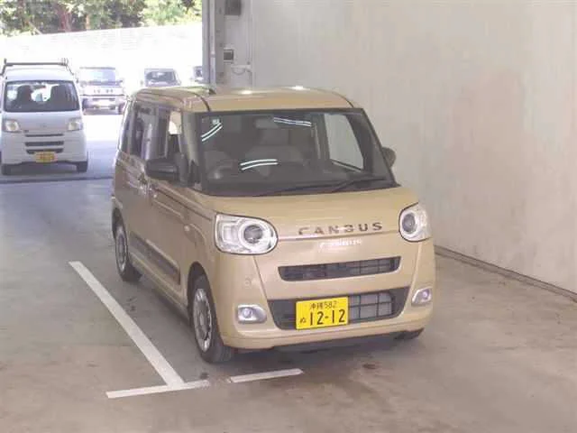 Daihatsu MOVE CANBUS — фото 1