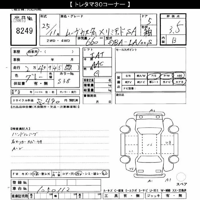 Daihatsu MOVE — фото 3
