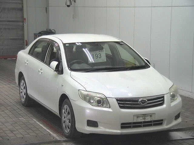 Toyota COROLLA AXIO