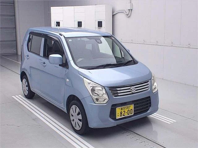 Suzuki WAGON R — фото 1