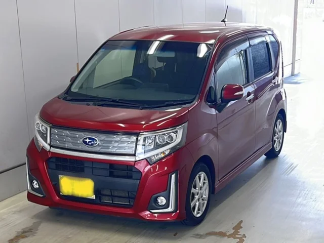 Subaru STELLA — фото 1