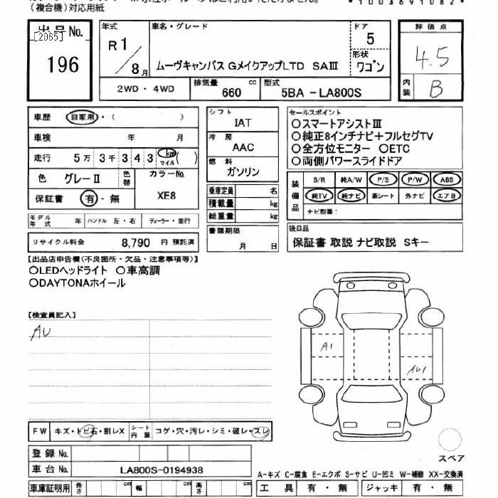 Daihatsu MOVE CANBUS — фото 3