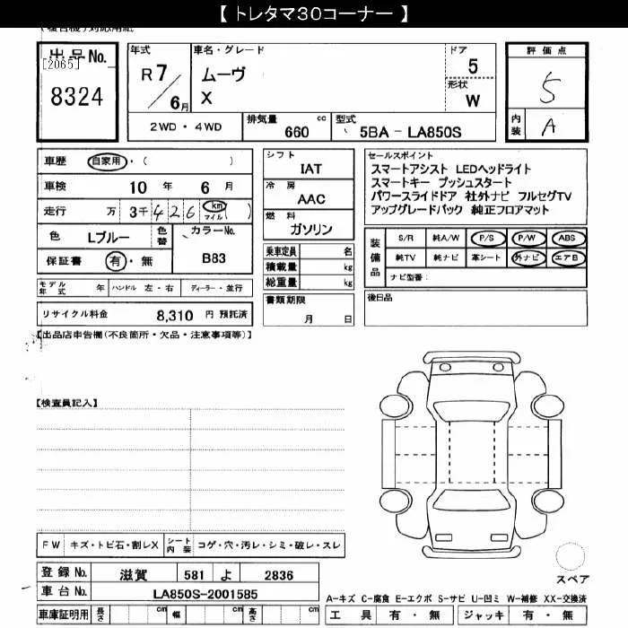 Daihatsu MOVE — фото 3