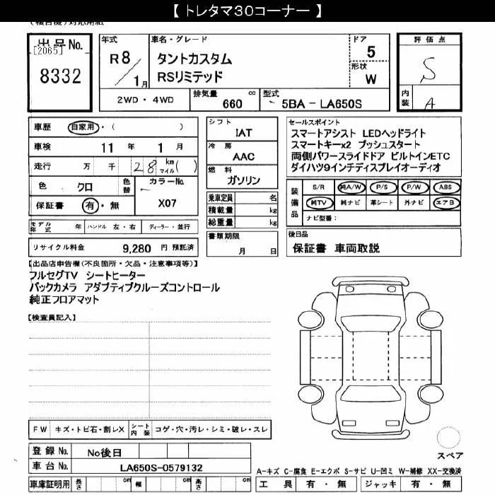 Daihatsu TANTO — фото 3