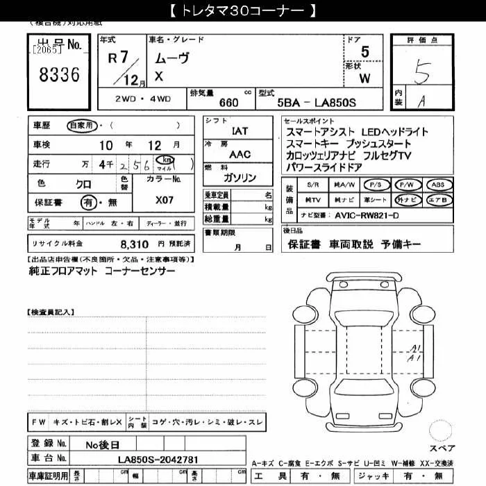 Daihatsu MOVE — фото 3