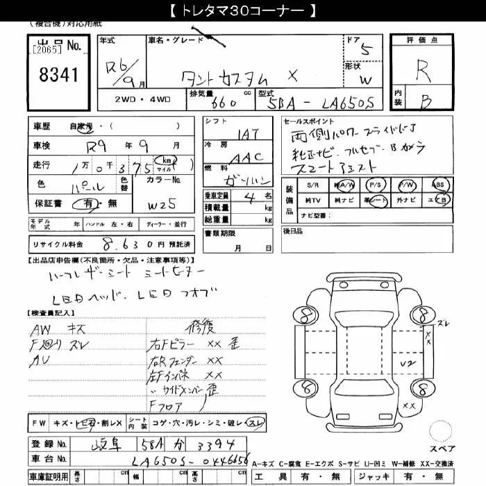 Daihatsu TANTO — фото 3