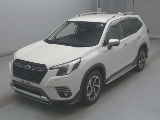 Subaru FORESTER — фото 1