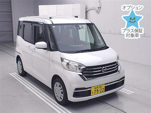 Nissan DAYZ ROOX — фото 1