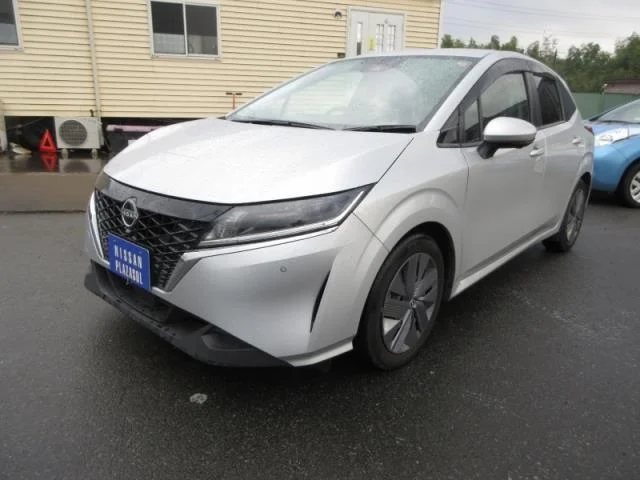 Nissan NOTE — фото 1