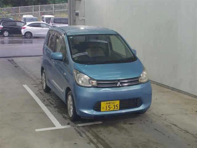 Mitsubishi EK WAGON — фото 1
