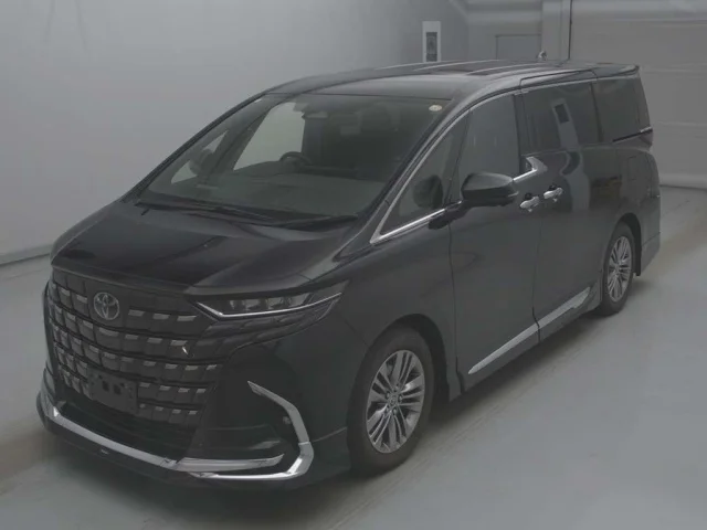 Toyota ALPHARD — фото 1