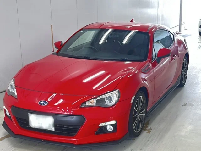 Subaru BRZ — фото 1