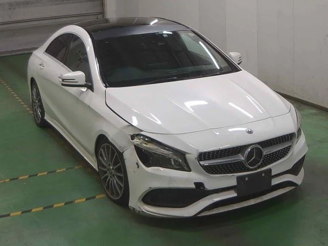 Mercedes-Benz CLA CLASS — фото 1