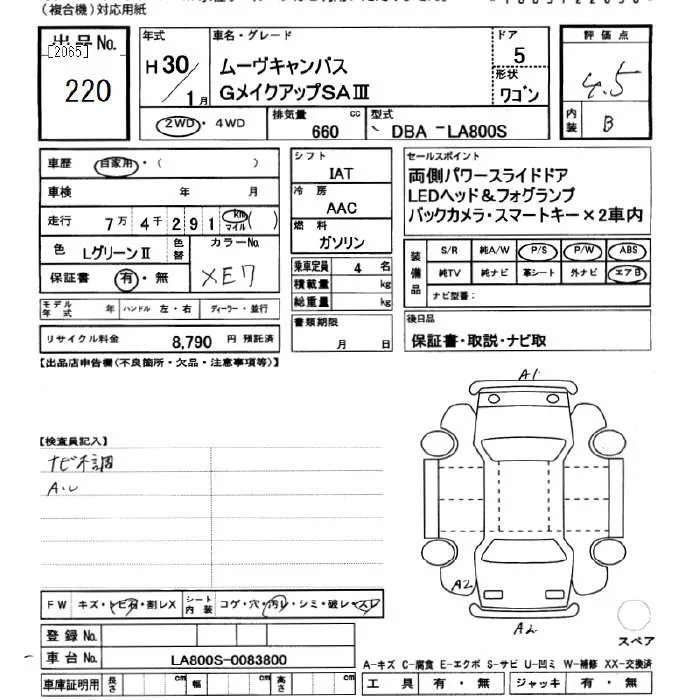Daihatsu MOVE CANBUS — фото 3