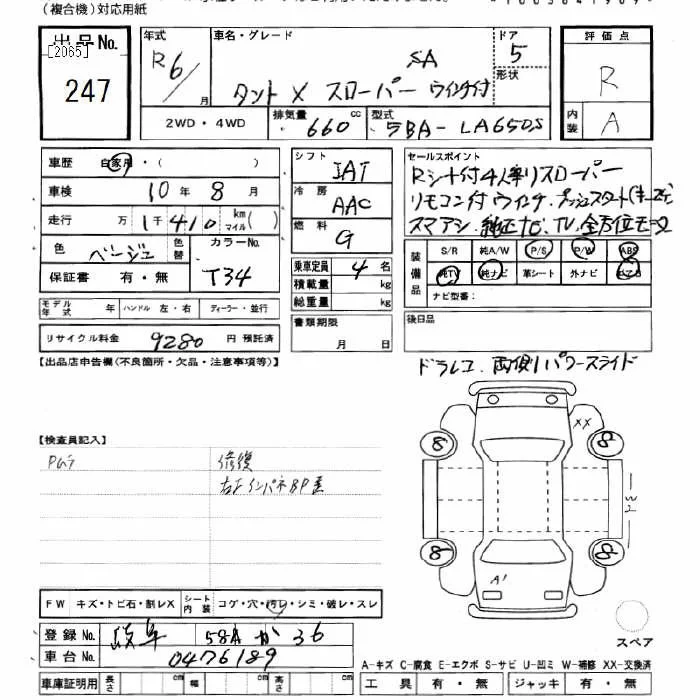 Daihatsu TANTO — фото 3