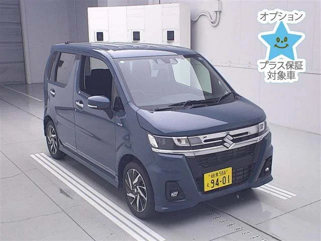 Suzuki WAGON R — фото 1