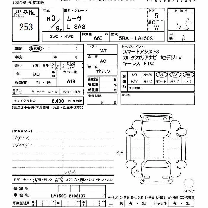 Daihatsu MOVE — фото 3