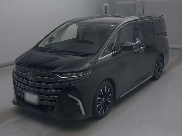 Toyota ALPHARD — фото 1