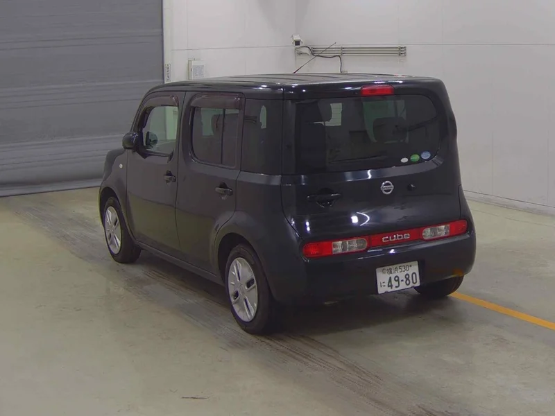 Nissan CUBE — фото 2