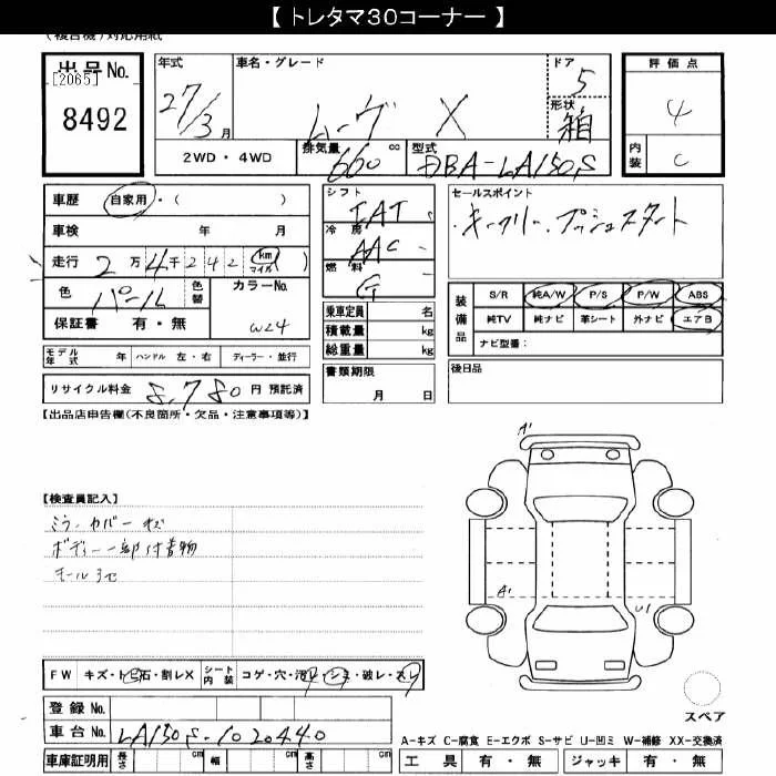 Daihatsu MOVE — фото 2