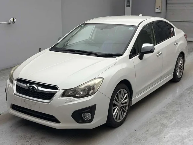 Subaru IMPREZA G4