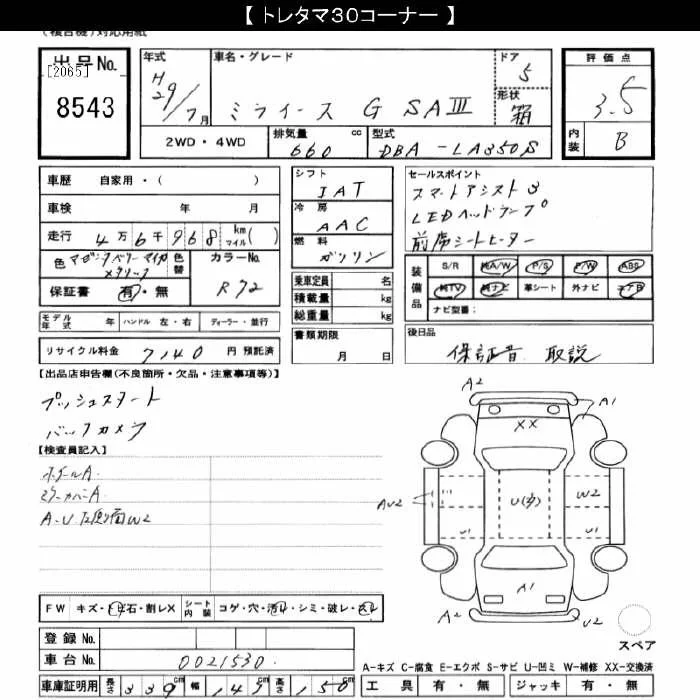Daihatsu MIRA E S — фото 3