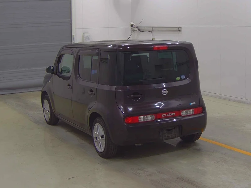 Nissan CUBE — фото 2