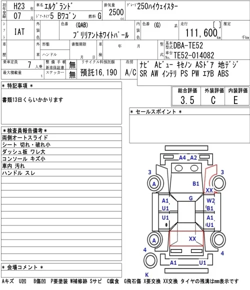 Nissan ELGRAND — фото 3