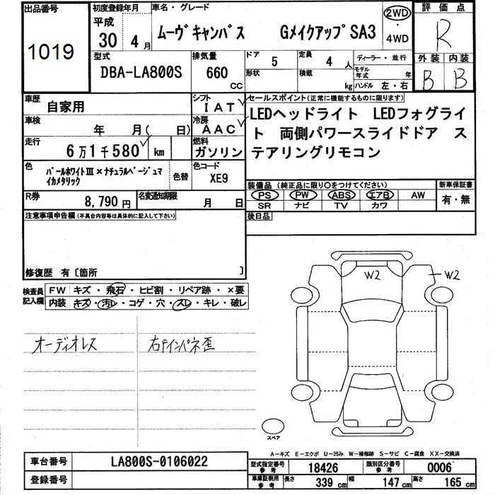 Daihatsu MOVE CANBUS — фото 3